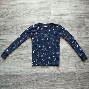 Old Navy Stars and Moon Pajama Top Size 8